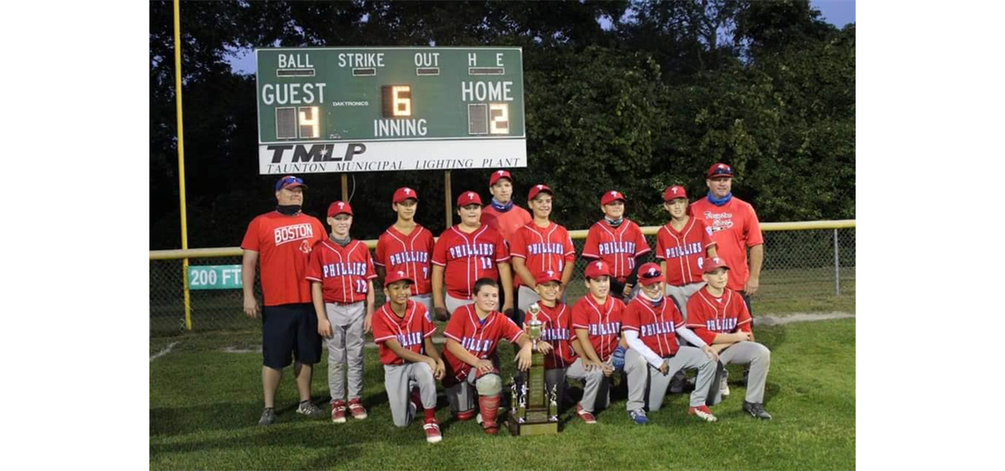 Taunton East Little League Home